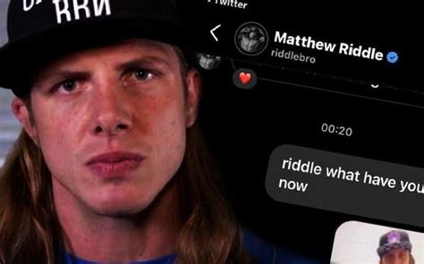 matt riddle leak video|Matt Riddle’s Reaction to Leaked Video Uncovered in DM Exchange